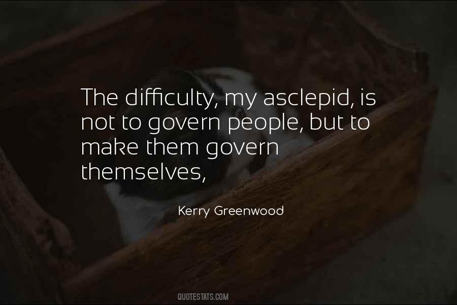 Kerry Greenwood Quotes #647833