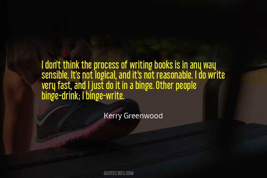 Kerry Greenwood Quotes #879150