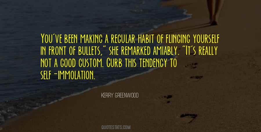 Kerry Greenwood Quotes #997236