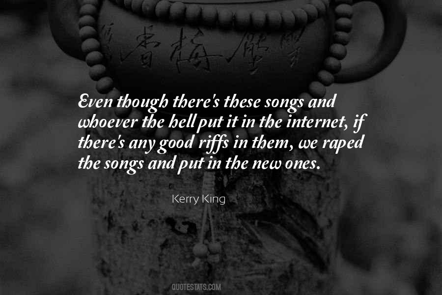 Kerry King Quotes #1157335