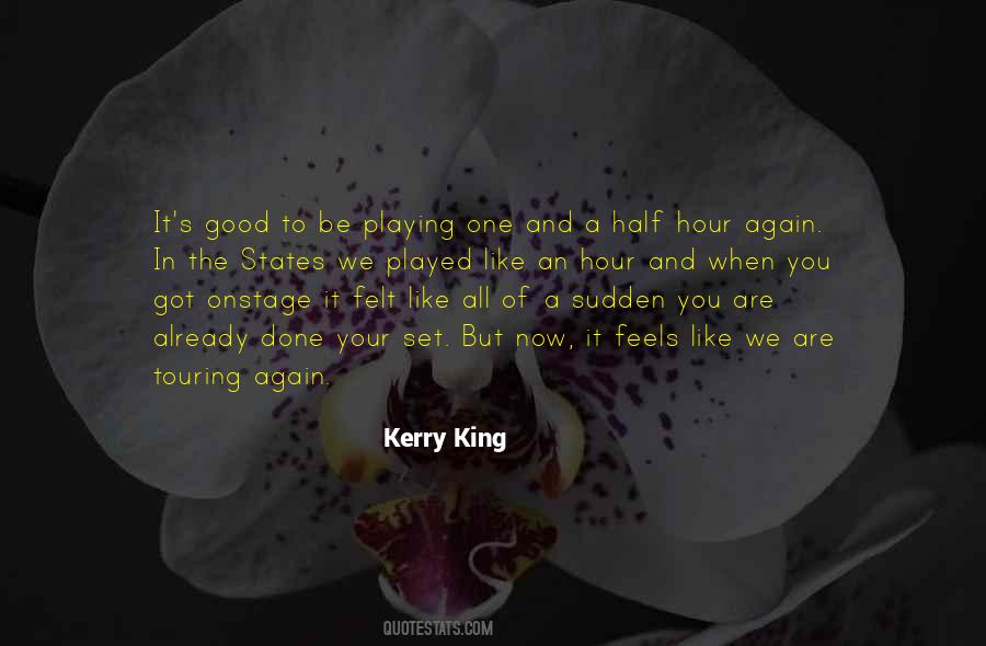 Kerry King Quotes #275300