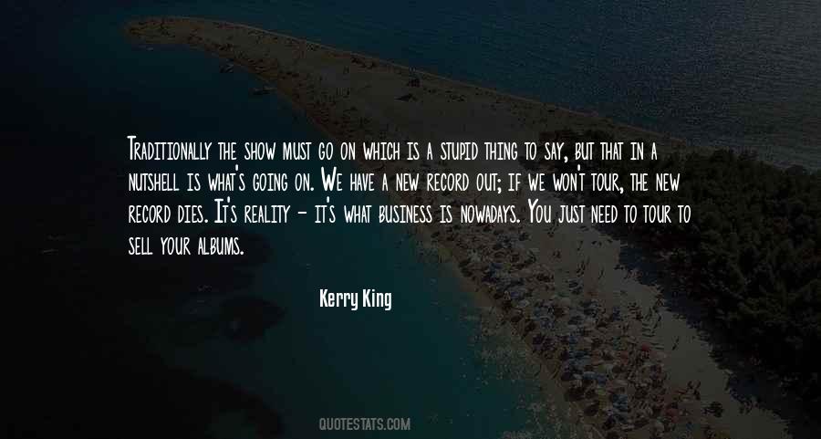 Kerry King Quotes #332849