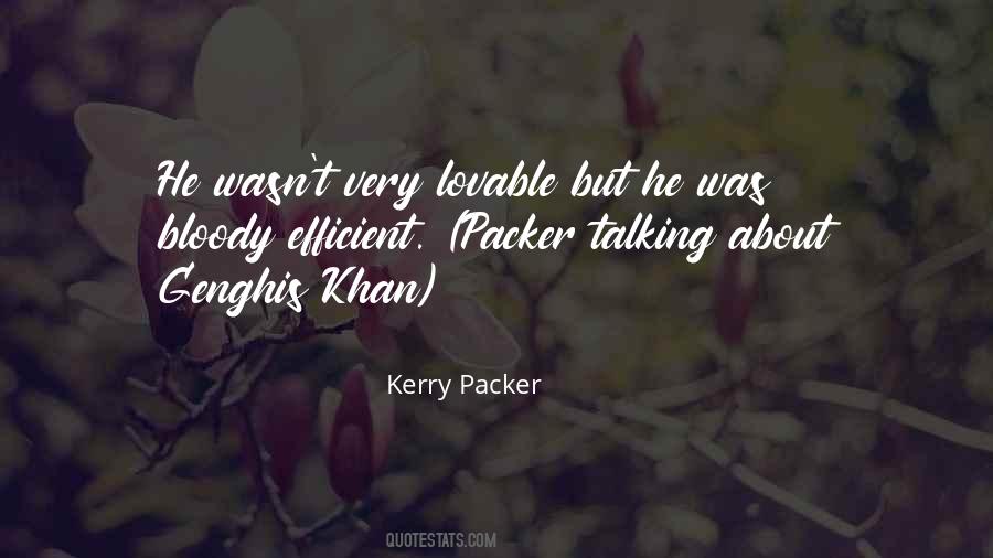Kerry Packer Quotes #1188076