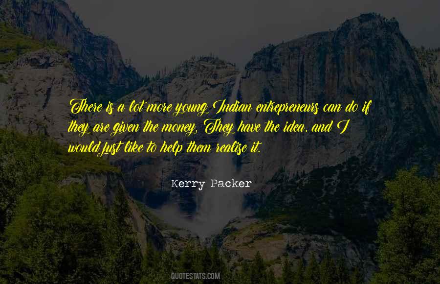 Kerry Packer Quotes #510233