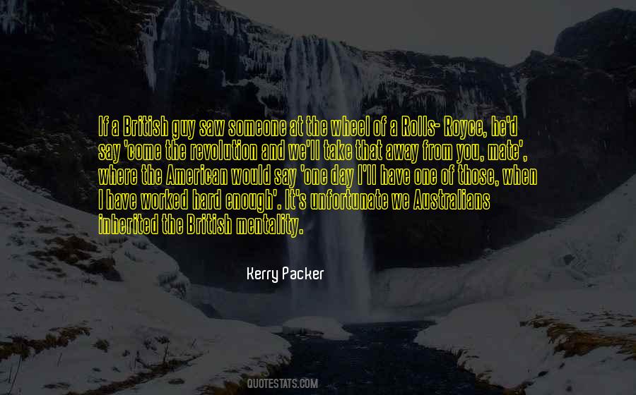 Kerry Packer Quotes #658213