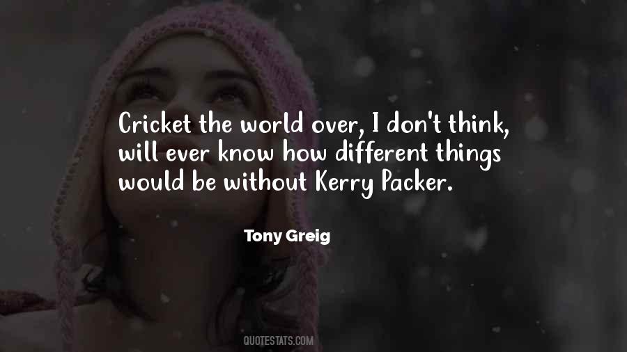 Kerry Packer Quotes #969978