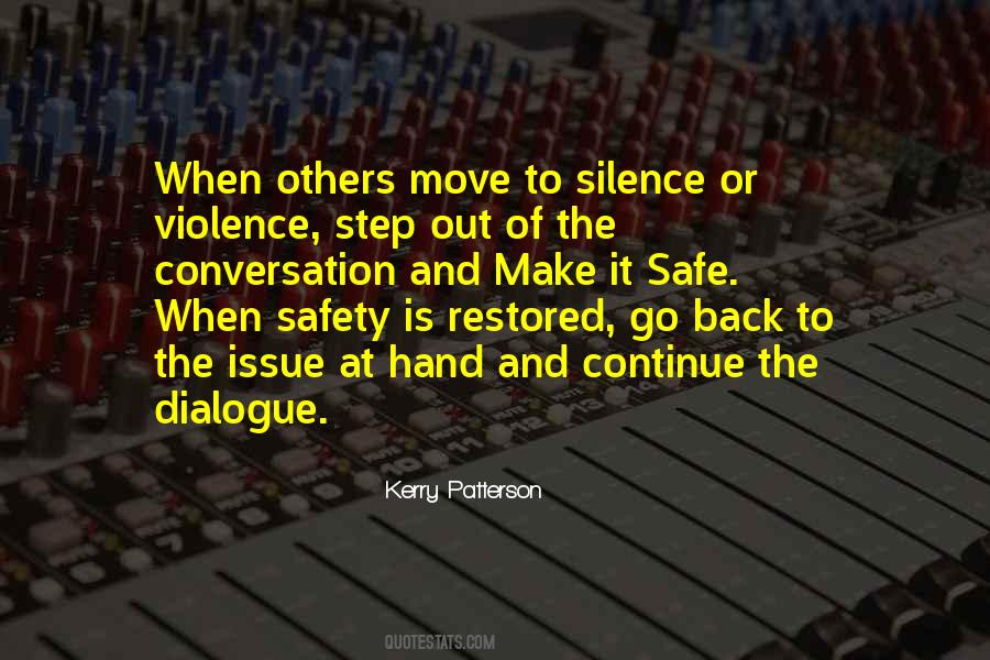 Kerry Patterson Quotes #1500972