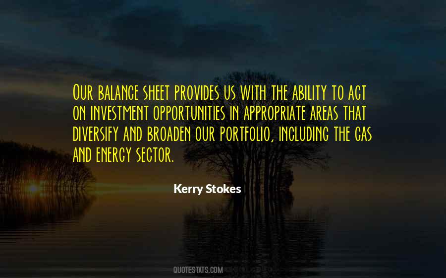 Kerry Stokes Quotes #892668
