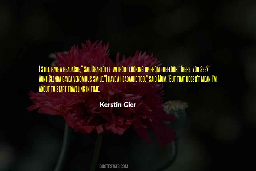 Kerstin Gier Quotes #1075562