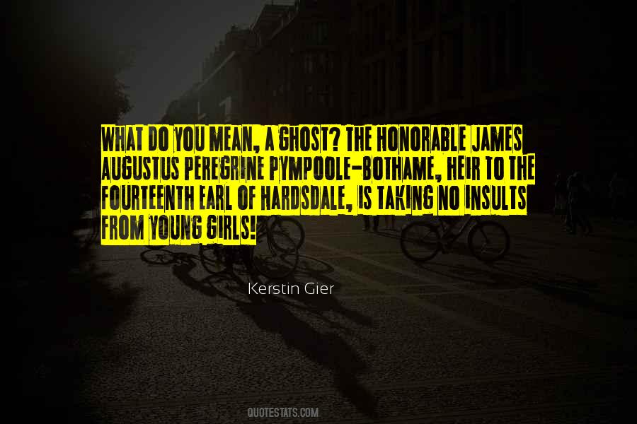 Kerstin Gier Quotes #1220400