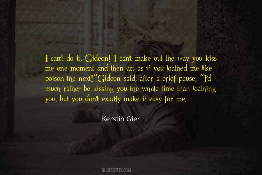 Kerstin Gier Quotes #1263532