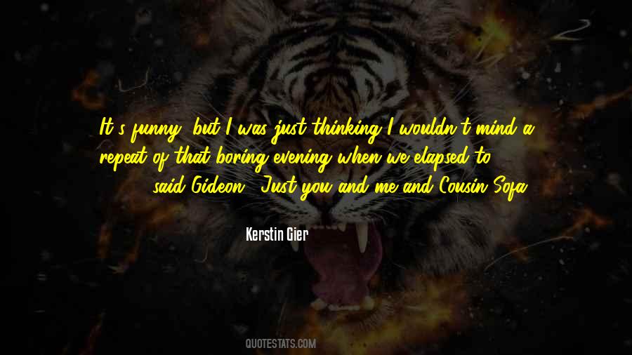 Kerstin Gier Quotes #1413382