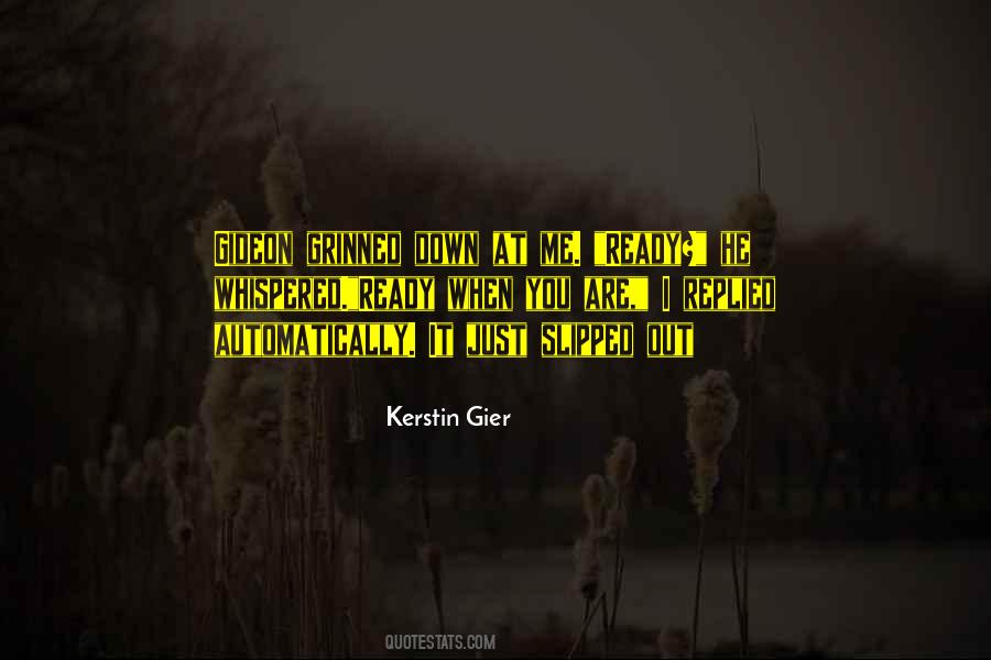 Kerstin Gier Quotes #1580660