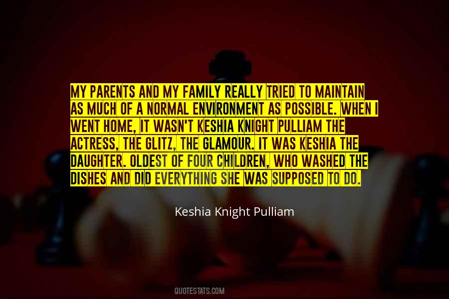 Keshia Knight Pulliam Quotes #1705763