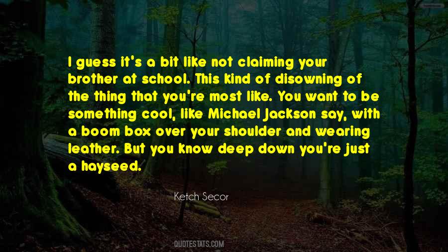 Ketch Secor Quotes #1325673