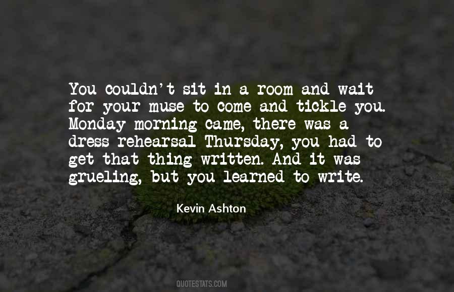 Kevin Ashton Quotes #522041