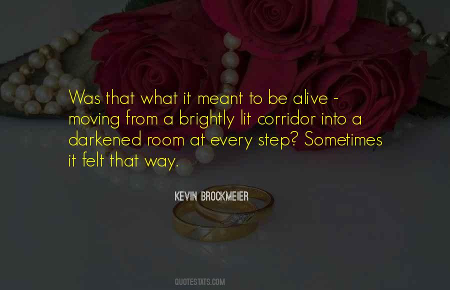 Kevin Brockmeier Quotes #1325727