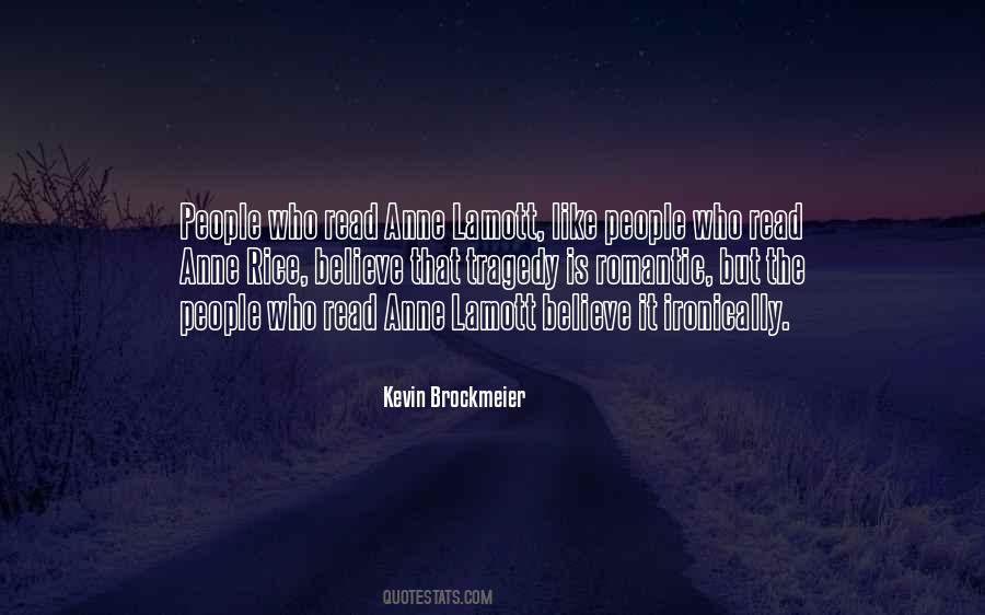 Kevin Brockmeier Quotes #1342614