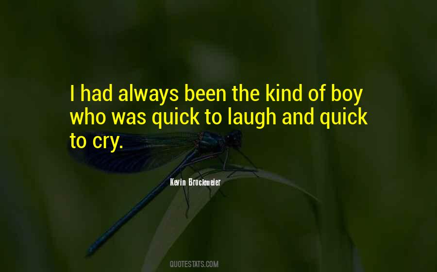 Kevin Brockmeier Quotes #76461