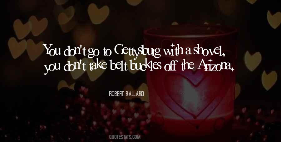 Quotes About Gettysburg #1788085