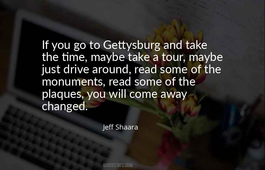 Quotes About Gettysburg #600669