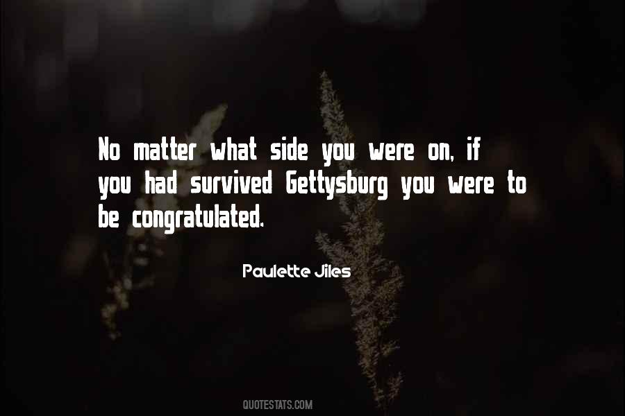 Quotes About Gettysburg #72911