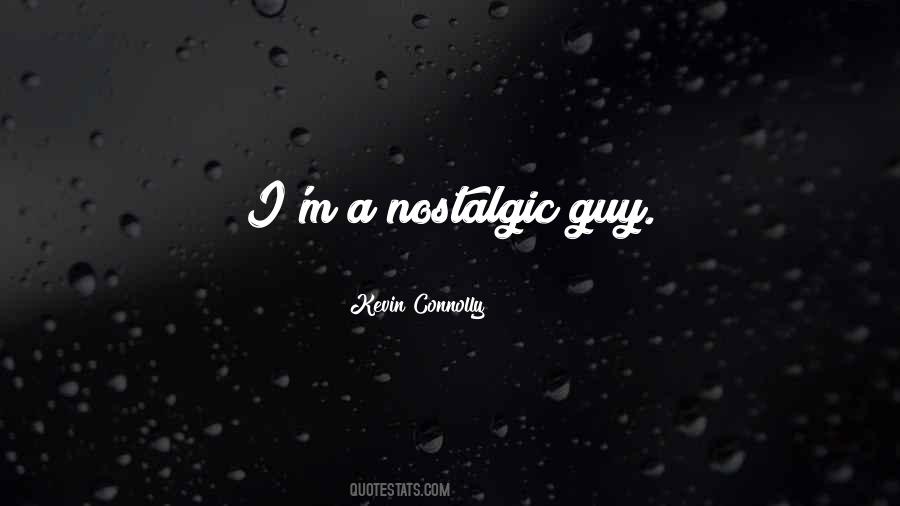 Kevin Connolly Quotes #39540