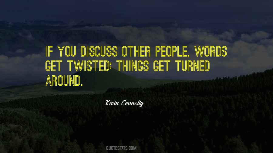 Kevin Connolly Quotes #842681