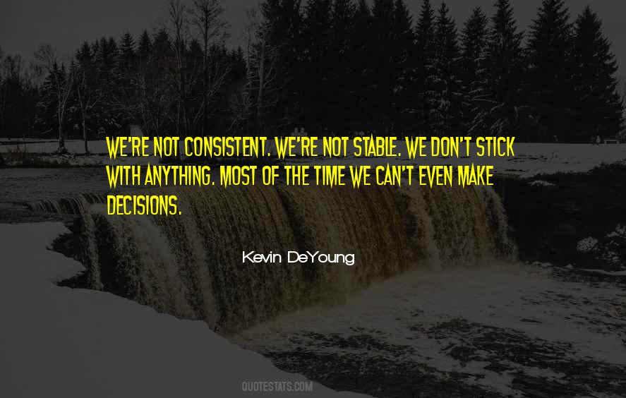 Kevin Deyoung Quotes #158469