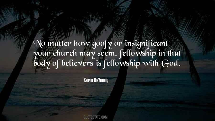 Kevin Deyoung Quotes #226854