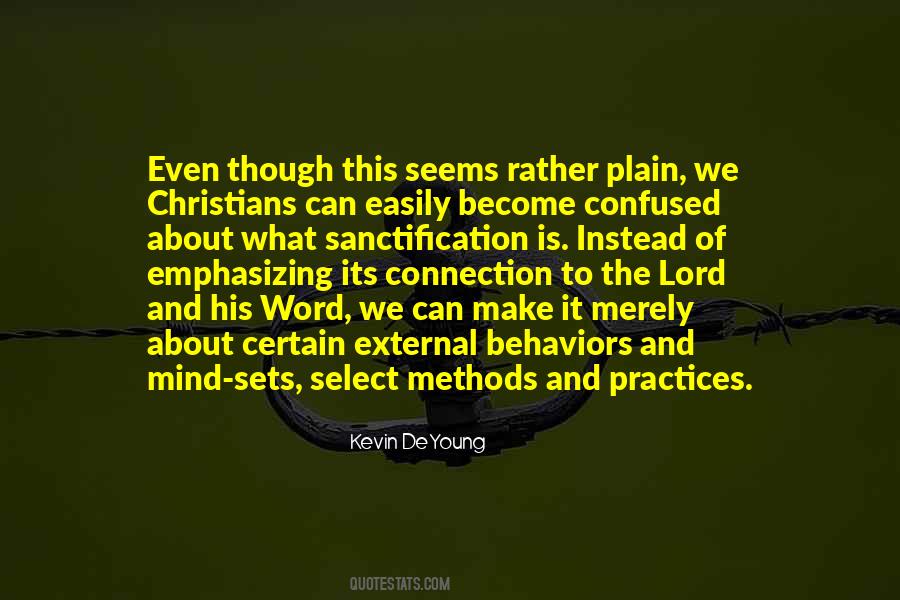 Kevin Deyoung Quotes #402945