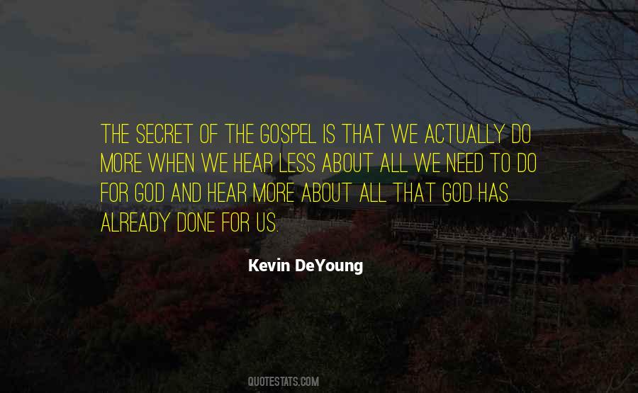 Kevin Deyoung Quotes #420305