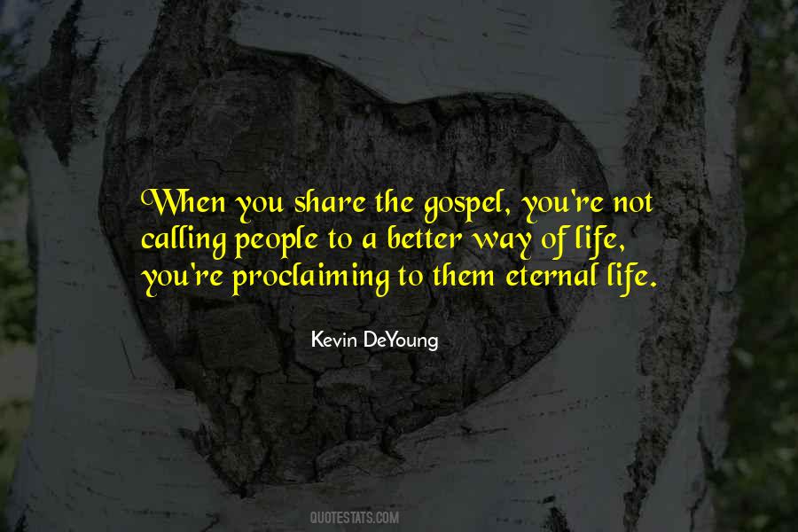 Kevin Deyoung Quotes #70325