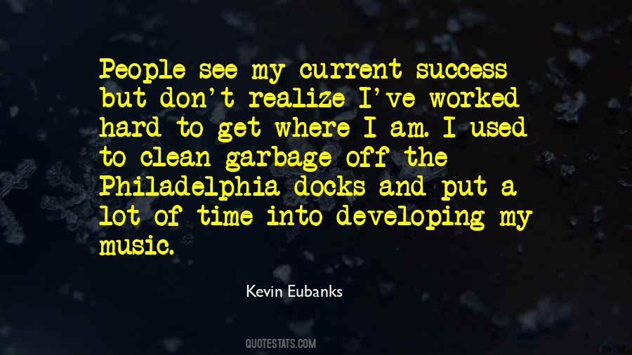 Kevin Eubanks Quotes #1261377