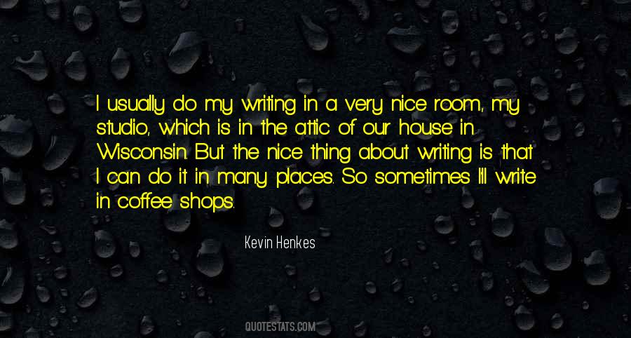 Kevin Henkes Quotes #1286784
