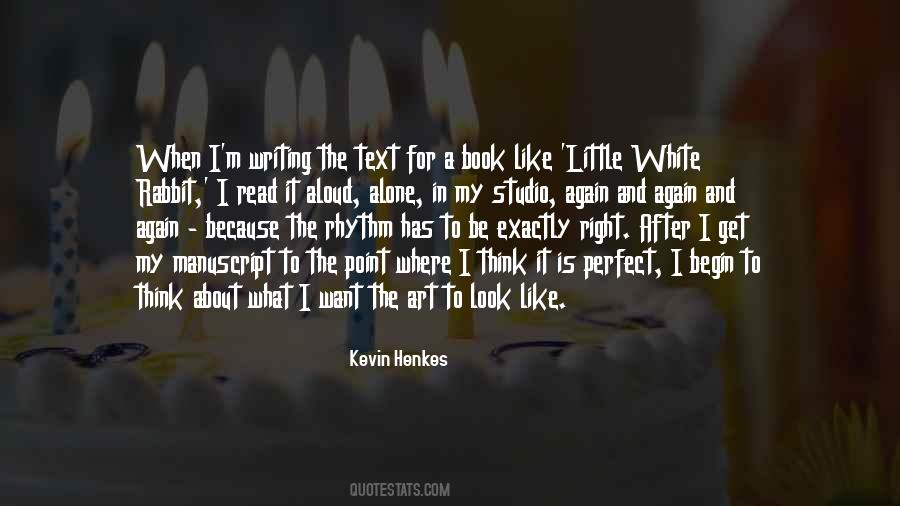 Kevin Henkes Quotes #1806497