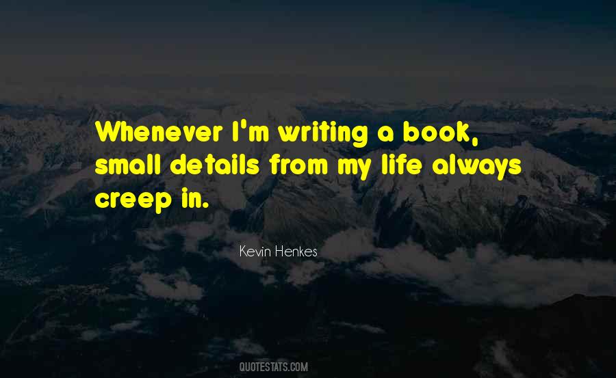 Kevin Henkes Quotes #1834662