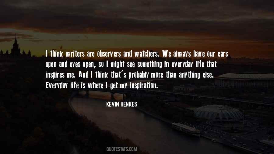 Kevin Henkes Quotes #215669