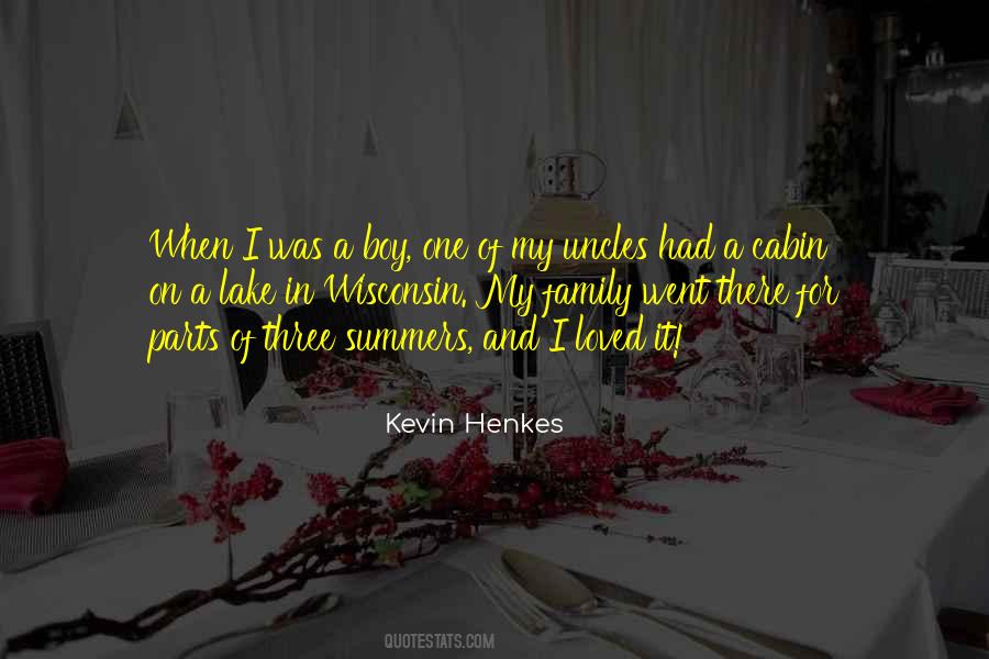 Kevin Henkes Quotes #87874