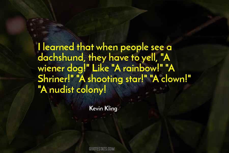 Kevin Kling Quotes #1377303