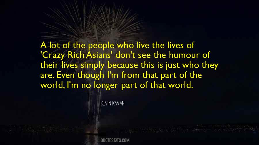 Kevin Kwan Quotes #1570235