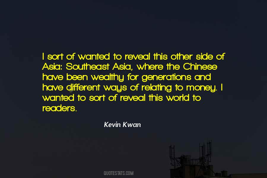 Kevin Kwan Quotes #181175
