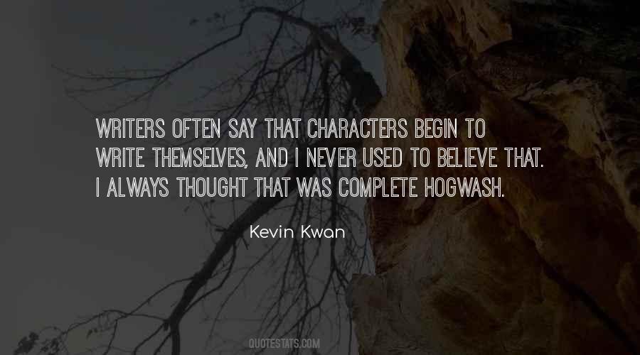 Kevin Kwan Quotes #343062