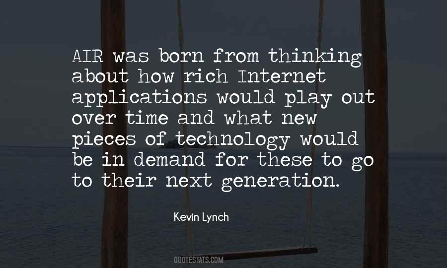 Kevin Lynch Quotes #1025952