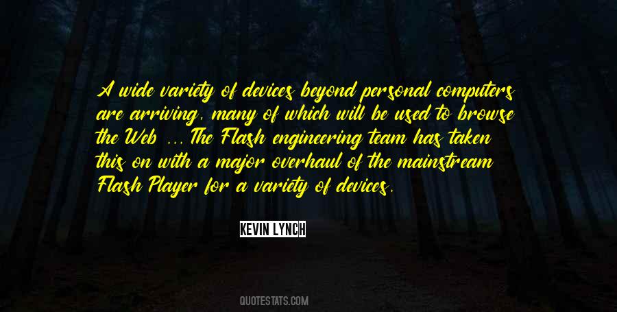 Kevin Lynch Quotes #852645