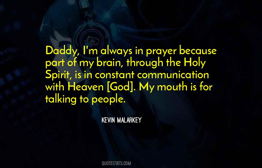 Kevin Malarkey Quotes #1741056