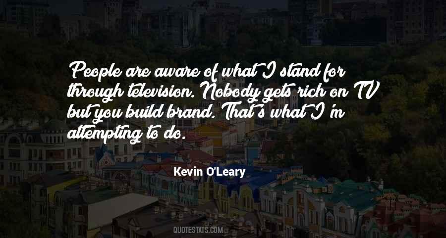 Kevin O'leary Quotes #241248