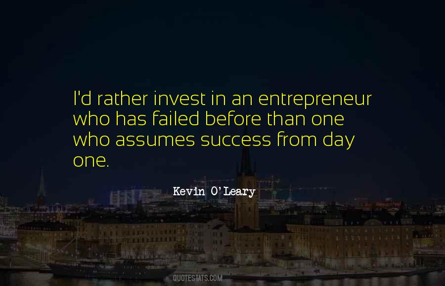 Kevin O'leary Quotes #618231
