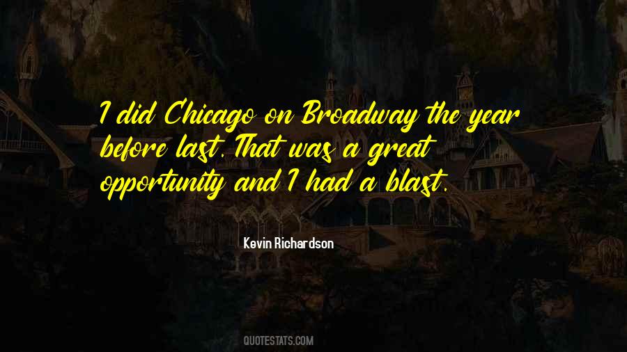 Kevin Richardson Quotes #1010851