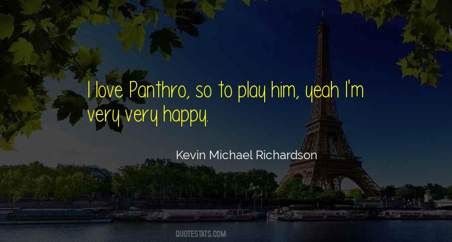 Kevin Richardson Quotes #1308627